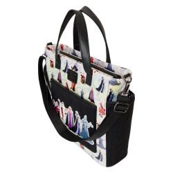 Loungefly disney loungefly sac a dos convertible villains - mini sac a dosWDBK3823-LFDISNEYVILLAINSAOPCONVERTIBLEBACKPACKANDTOTE