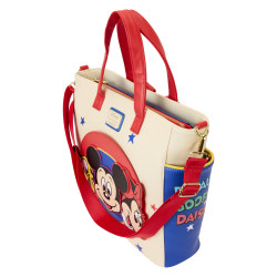 Loungefly disney  loungefly mini sac a dos convertible mickey and friends - mini sac a dosWDBK3827-LFDISNEYMICKEYANDFRIENDSCONVE