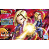 Bandai hobby Dragon Ball Z maquette figure rise android 18 - figure-riseBANMK58200.jpg4573102582003