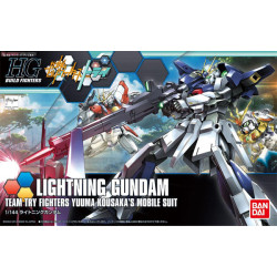 Bandai hobby gundam gunpla hg 1/144 020 lightning gundam - hg 1/144 high gradeBANMK55433B.jpg4573102554338