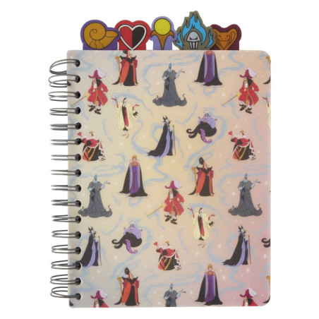 Loungefly disney loungefly notebook journal villains - cahier - carnetLFWDJB0032.jpg0671803530409