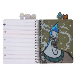Loungefly disney loungefly notebook journal villains - cahier - carnetWDJB0032-LFDISNEYVILLAINSTABJOURNAL0225.jpg0671803530409