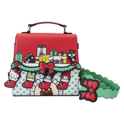 Loungefly sanrio loungefly sac a main winter wonderland - sac a mainSANTB1727-LFSANRIOHELLOKITTYANDFRIENDSWINTERWONDERLANDCROSSB