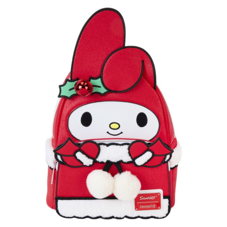 Loungefly sanrio loungefly mini sac a dos my melody winter - mini sac a dosSANBK0547-LFSANRIOWINTERWONDERLANDMINIBACKPACK0683.jp