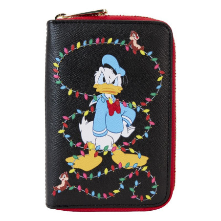 Loungefly disney loungefly portefeuille donald wrapped in lights - portefeuilleLFWDWA3161.jpg0671803526976