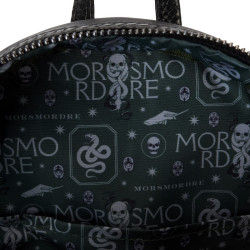 Loungefly harry potter loungefly mini sac a dos death eater cosplay - mini sac a dosHPBK0270-LFHARRYPOTTERDEATHEATERCOSPLAYMINIB