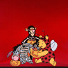 Loungefly disney loungefly mini sac a dos winnie ladybug pooh cosplay - mini sac a dosWDBK3741-LFDISNEYWTPLADYBUGPOOHCOSPLAYMINI