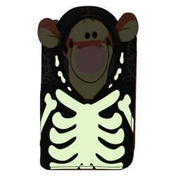 Loungefly disney loungefly portefeuille winnie skeleton tigger tigrou - portefeuilleWDWA3132-LFDISNEYWTPSKELETONTIGGERZIPAROUNDW