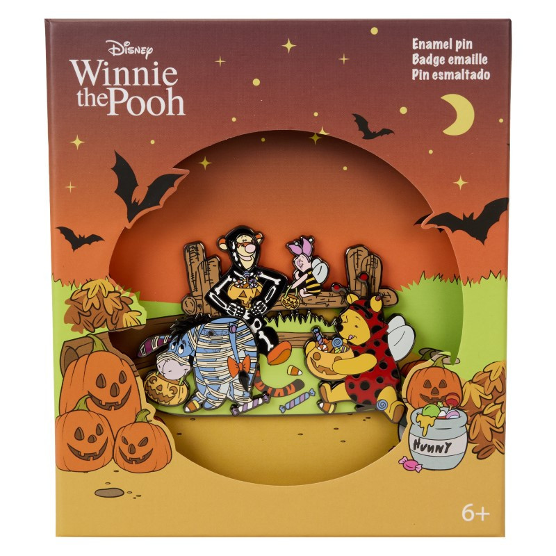 Loungefly disney loungefly collector box pins winnie trick or treat - pinsLFWDPN3618.jpg0671803524392