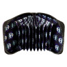 Loungefly universal monsters loungefly portefeuille bride of frankenstein neon mask - portefeuilleUMWA0006-LFUNIVERSALMONSTERSBR