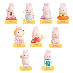 Funism momo bunny mystery box 10cm wish asst 9pcs - trading figureFM45257.jpg6971680452578