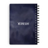 Sd toys Mercredi / Wednesday cahier spirale 3d 30x21cm rain - cahier - carnetSD26241B.jpg8435450262418