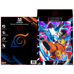 Kettei art naruto metal plate poster metal classix 30x40cm naruto versus sasuke - poster metal / metal plateKT21104b.jpg37700332