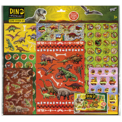 Totum super dino dinosaure jurassic park stickers super set - stickersTOT075078.jpg8714274075078