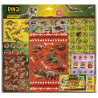 Totum super dino dinosaure jurassic park stickers super set - stickersTOT075078.jpg8714274075078