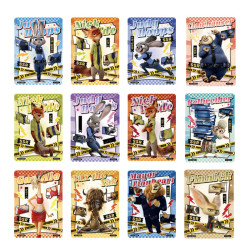 Card fun disney cardfun zootopia fun edition boite 10 boosters 4 cartes - carte a collectionnerCF51585%202.jpg6973731515850