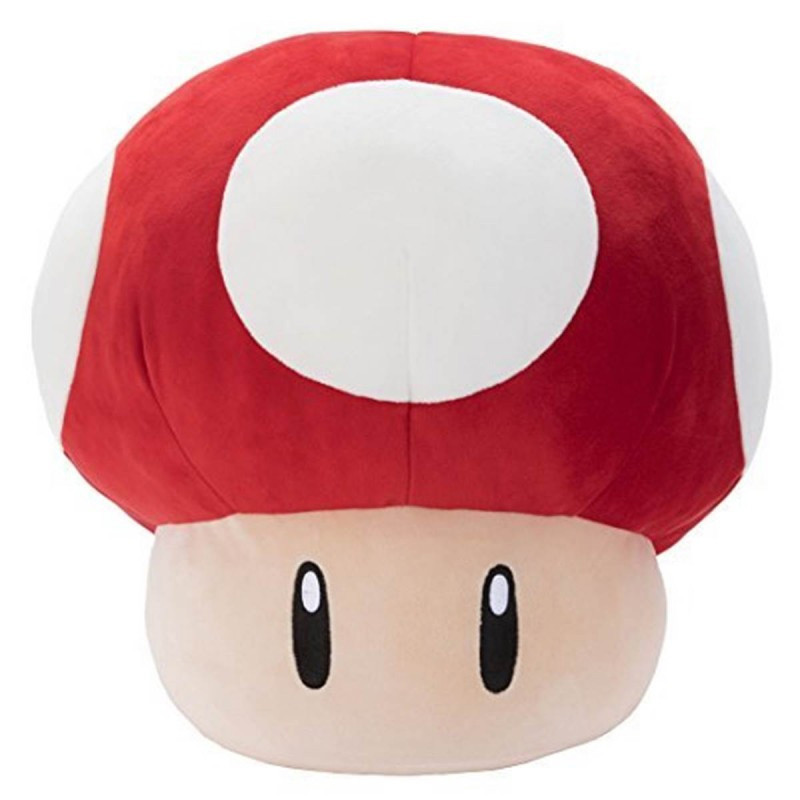 Tomy takara mario peluche mega mocchi mocchi champignon - pelucheT12955.jpg0053941129552
