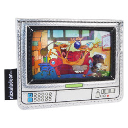 Loungefly nickelodeon loungefly porte carte retro tv - porte carteNICWA0049-LFNICKELODEONTRETROTVCARDHOLDER0280.jpg0671803516663