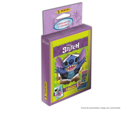 Panini disney stitch blister 13 + 1 pochettes offerte 70 stickers - stickers a collectionnerPNN01138.jpg8051708011388