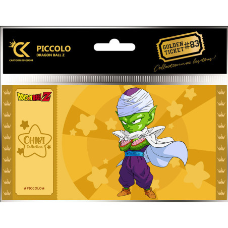 Cartoon kingdom Dragon Ball Z dragon ball z golden ticket chibi piccolo x5 - golden ticketCKCC83.jpg3760375865389