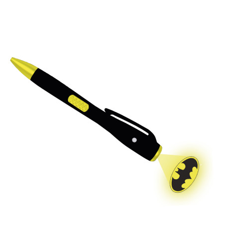 Sd toys dc universe stylo lumineux batman logo - styloSD89180.jpg8436546891802