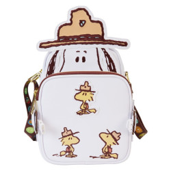 Loungefly peanuts snoopy loungefly sacoche pochette detachable snoopy beagle scout - sac a mainPNTB0015-LFPEANUTSSNOOPYBEAGLESCO