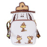 Loungefly peanuts snoopy loungefly sacoche pochette detachable snoopy beagle scout - sac a mainPNTB0015-LFPEANUTSSNOOPYBEAGLESCO