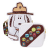 Loungefly peanuts snoopy loungefly sacoche pochette detachable snoopy beagle scout - sac a mainPNTB0015-LFPEANUTSSNOOPYBEAGLESCO