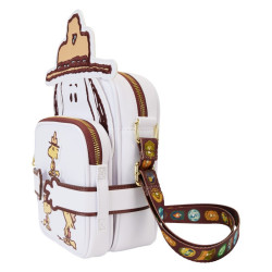 Loungefly peanuts snoopy loungefly sacoche pochette detachable snoopy beagle scout - sac a mainPNTB0015-LFPEANUTSSNOOPYBEAGLESCO