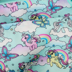 Loungefly mon petit poney loungefly mini sac a dos nylon sky scene - mini sac a dosMLPBK0024-LFHASBROMLPSKYSCENEAOPSMALLNYLONMIN