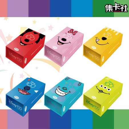 Card fun disney cardfun d100 joyful deluxe edition boite 10 boosters 4 cartes - carte a collectionnerCF51324.jpg6973731513245