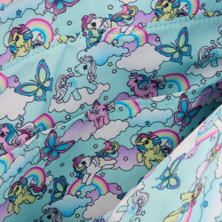 Loungefly mon petit poney loungefly sac tissu convertible sky scene - sac tissuMLPTB0036-LFHASBROMLPSKYSCENECONVERTIBLETOTEBAG00