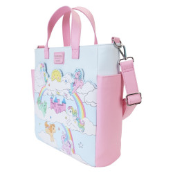 Loungefly mon petit poney loungefly sac tissu convertible sky scene - sac tissuMLPTB0036-LFHASBROMLPSKYSCENECONVERTIBLETOTEBAG00