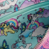 Loungefly mon petit poney loungefly sac a main large aop baguette - sac a mainMLPTB0037-LFHASBROMLPLARGEAOPBAGUETTECROSSBODYBAG0