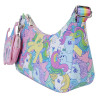 Loungefly mon petit poney loungefly sac a main large aop baguette - sac a mainMLPTB0037-LFHASBROMLPLARGEAOPBAGUETTECROSSBODYBAG0