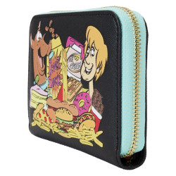 Loungefly scooby doo loungefly portefeuille munchies - portefeuilleSBDWA0008-LFWBSCOOBYDOOMUNCHIESZIPAROUNDWALLET0014SIDE%20(Moy