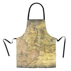 Sd toys  le seigneur des anneaux tablier carte - tablierSD24326.jpg8435450243264