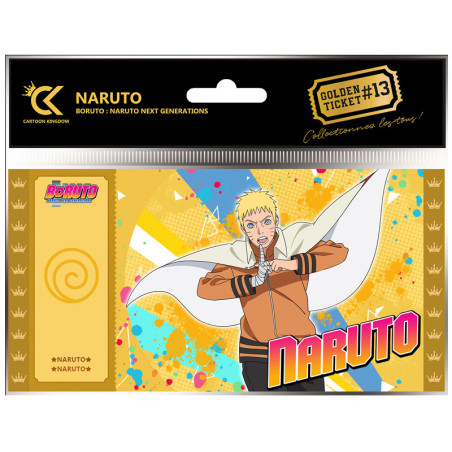 Cartoon kingdom boruto golden ticket v2 naruto - golden ticketCKBNG13.jpg3760375864115