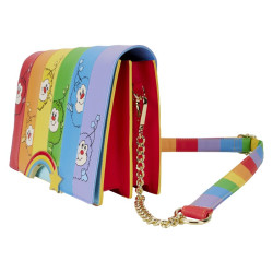 Loungefly rainbow brite loungefly sac a main sprites - sac a mainRBRTB0003-LFHALLMARKRAINBOWBRITERAINBOWSPRITESCROSSBODY0431SIDE