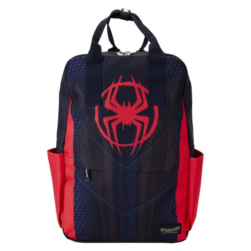 Loungefly marvel loungefly sac a dos nylon spiderverse miles morales suit - sac a dosMVBK0338.jpg0671803511293