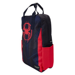 Loungefly marvel loungefly sac a dos nylon spiderverse miles morales suit - sac a dosMVBK0338-LFMARVELSPIDERVERSEMILESMORALESSUI