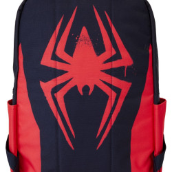 Loungefly marvel loungefly sac a dos nylon spiderverse miles morales suit - sac a dosMVBK0338-LFMARVELSPIDERVERSEMILESMORALESSUI