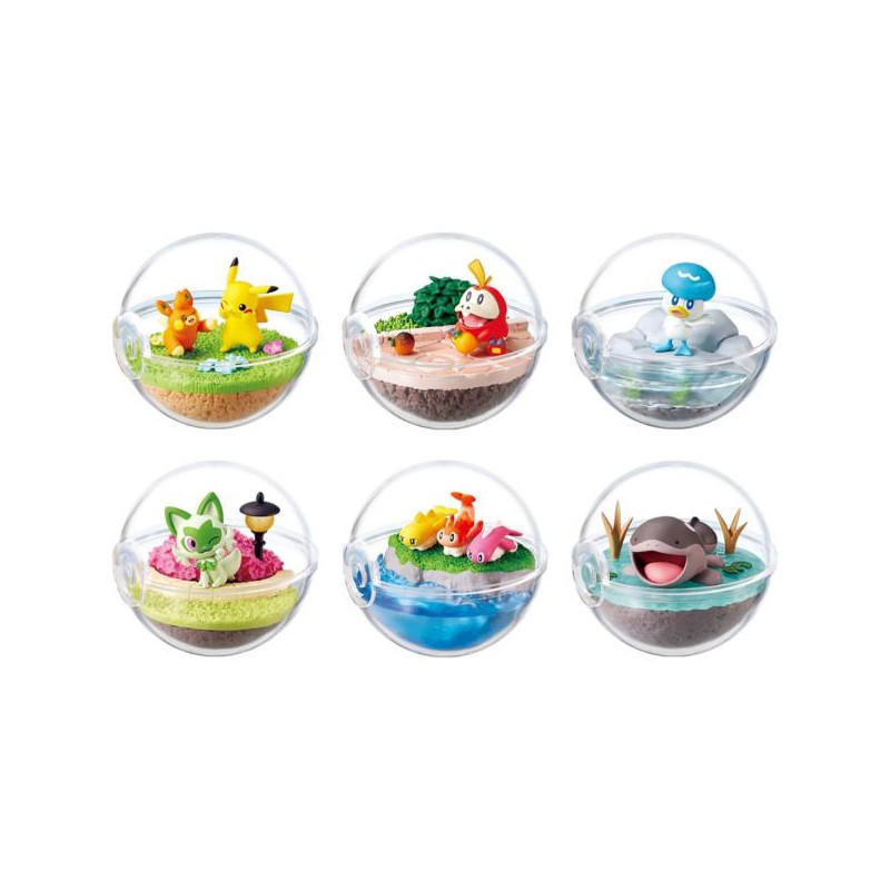 Rement pokemon terrarium collection ex paldea boite de 6pcs - trading figureREM20781.jpg4521121207810