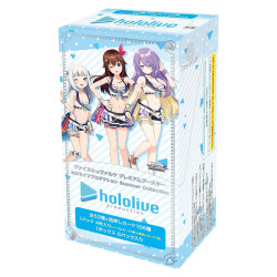 Bushiroad weiss schwarz tcg hololive summer collec display 6 boosters 4 cartes - carte a collectionnerWS71534.jpg4573592715349