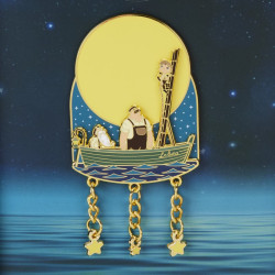 Loungefly pixar loungefly pins collector box la luna glow in the dark - pinsWDPN3490-LFPIXARLALUNAGLOWMOONANDSTARDANGLE3INCOLLEC