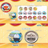 Kayou 110 doraemon badge metal nobita earth symphony display 6pcs kayou 110 - badge / braceletKYYDLQWZJ01B.jpg6973830387532