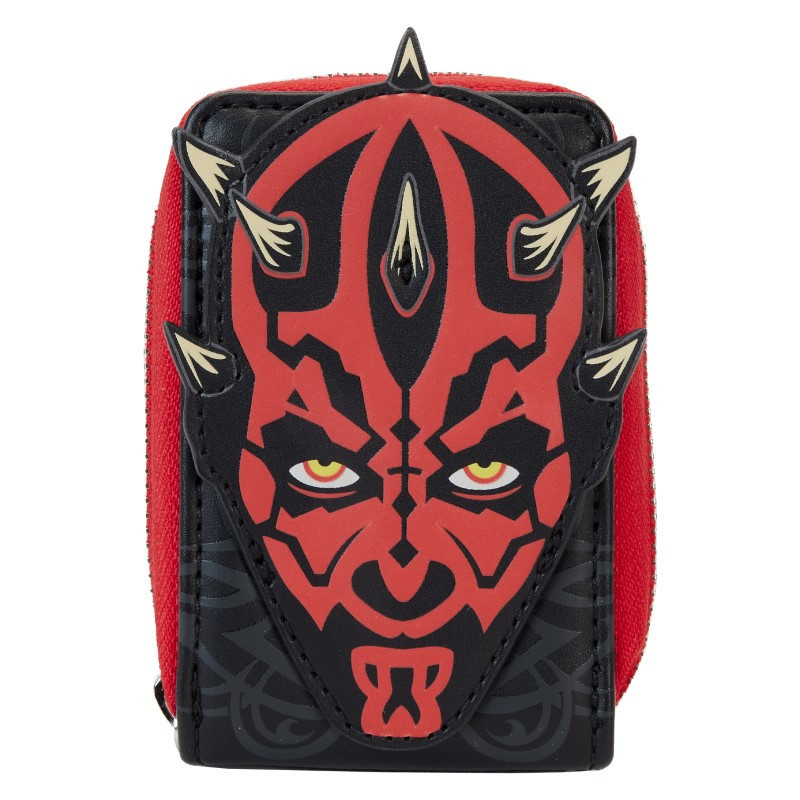 Loungefly star wars loungefly portefeuille phantom menace 25th darth maul - portefeuilleSTWA0270.jpg0671803505087