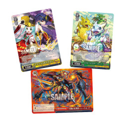 Bushiroad weiss schwarz tcg puzzle & dragons display 16 boosters 9 cartes - carte a collectionnerWS71241%203.jpg4573592712416