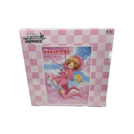 Bushiroad weiss schwarz tcg card captor sakura 25th display 12 boosters 8 cartes - carte a collectionnerWS71453.jpg4573592714533
