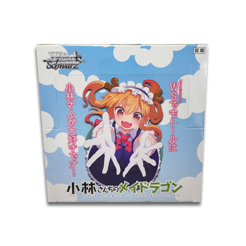 Bushiroad weiss schwarz tcg miss kobayashi dragon maid display 16 boosters 9 cartes - carte a collectionnerWS71894.jpg4573414718
